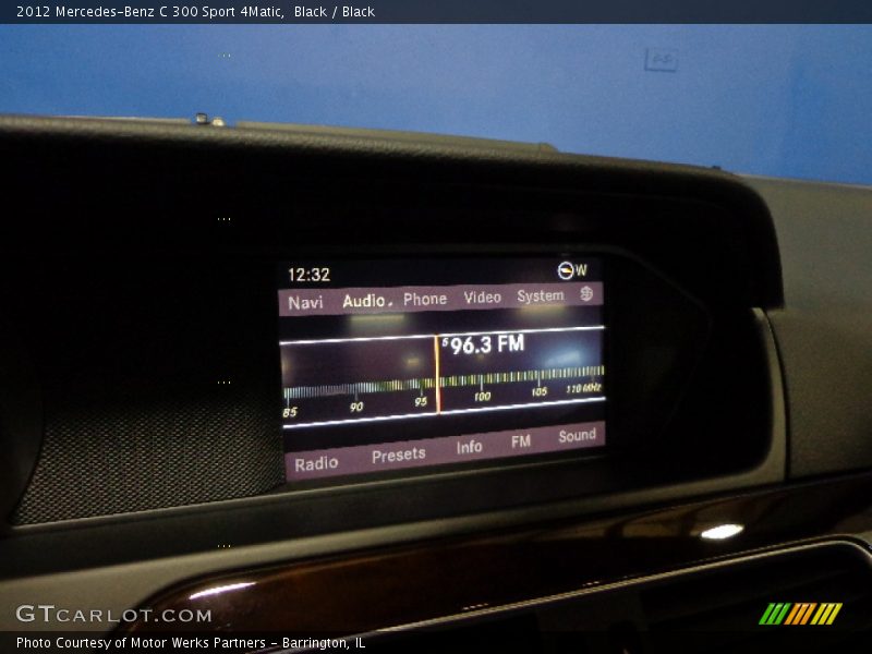 Black / Black 2012 Mercedes-Benz C 300 Sport 4Matic