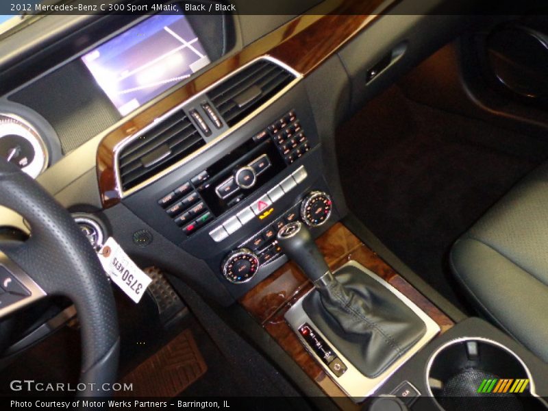 Black / Black 2012 Mercedes-Benz C 300 Sport 4Matic