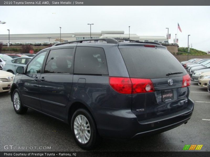 Slate Metallic / Stone 2010 Toyota Sienna XLE AWD