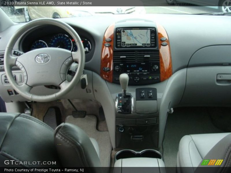 Slate Metallic / Stone 2010 Toyota Sienna XLE AWD