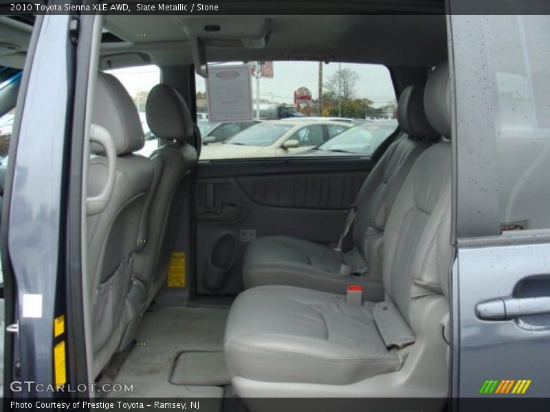 Slate Metallic / Stone 2010 Toyota Sienna XLE AWD