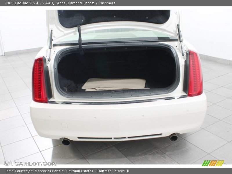 White Diamond Tricoat / Cashmere 2008 Cadillac STS 4 V6 AWD