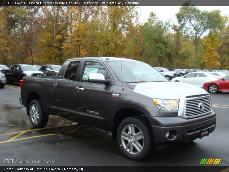 Magnetic Gray Metallic / Graphite 2012 Toyota Tundra Limited Double Cab 4x4