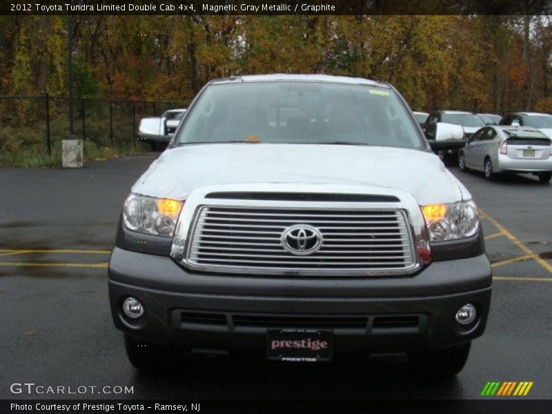 Magnetic Gray Metallic / Graphite 2012 Toyota Tundra Limited Double Cab 4x4