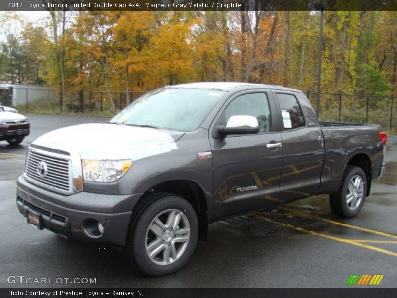 Magnetic Gray Metallic / Graphite 2012 Toyota Tundra Limited Double Cab 4x4