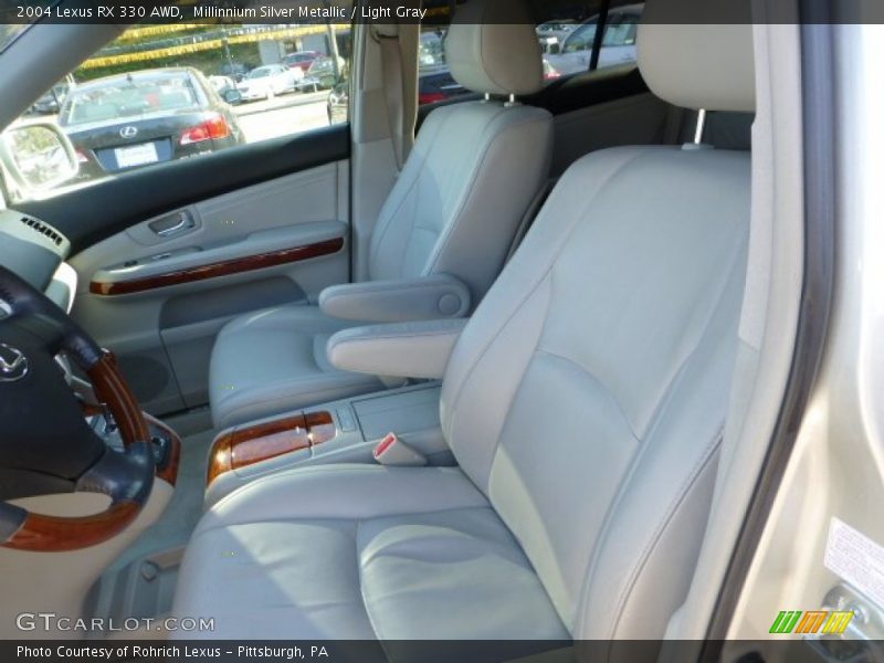 Millinnium Silver Metallic / Light Gray 2004 Lexus RX 330 AWD