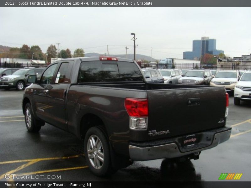 Magnetic Gray Metallic / Graphite 2012 Toyota Tundra Limited Double Cab 4x4