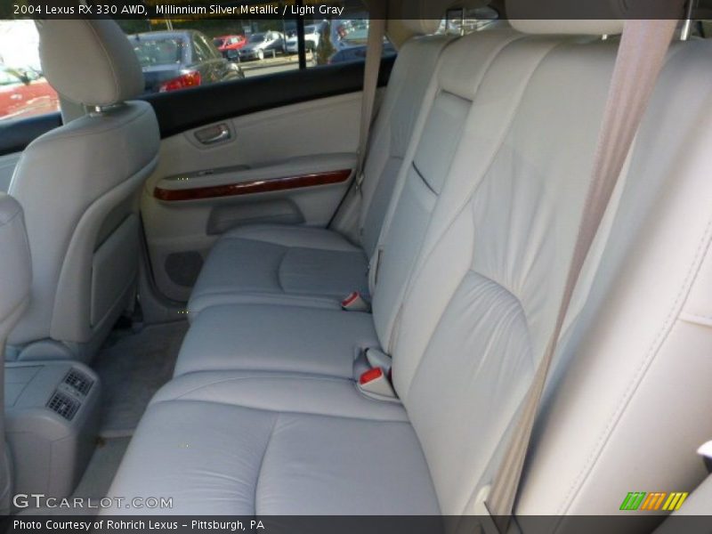 Millinnium Silver Metallic / Light Gray 2004 Lexus RX 330 AWD