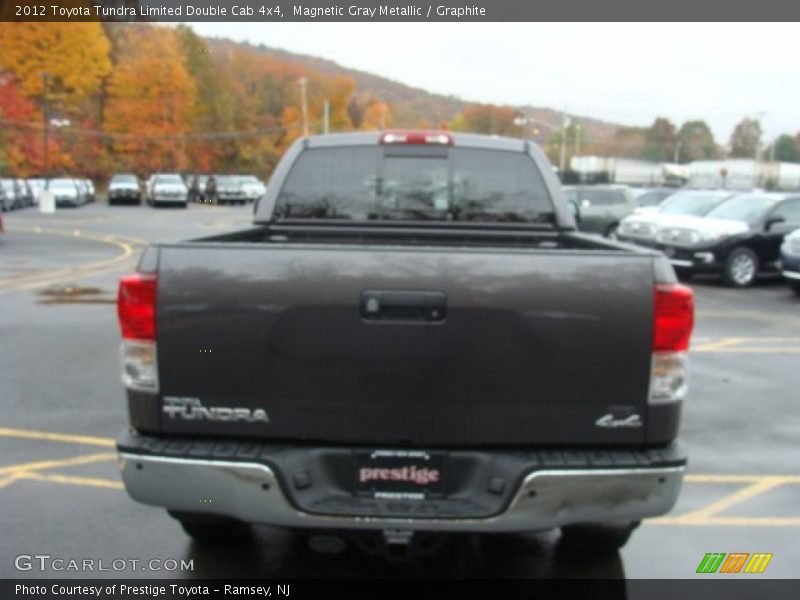 Magnetic Gray Metallic / Graphite 2012 Toyota Tundra Limited Double Cab 4x4