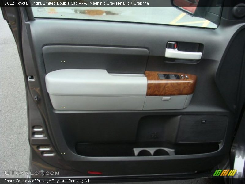 Magnetic Gray Metallic / Graphite 2012 Toyota Tundra Limited Double Cab 4x4