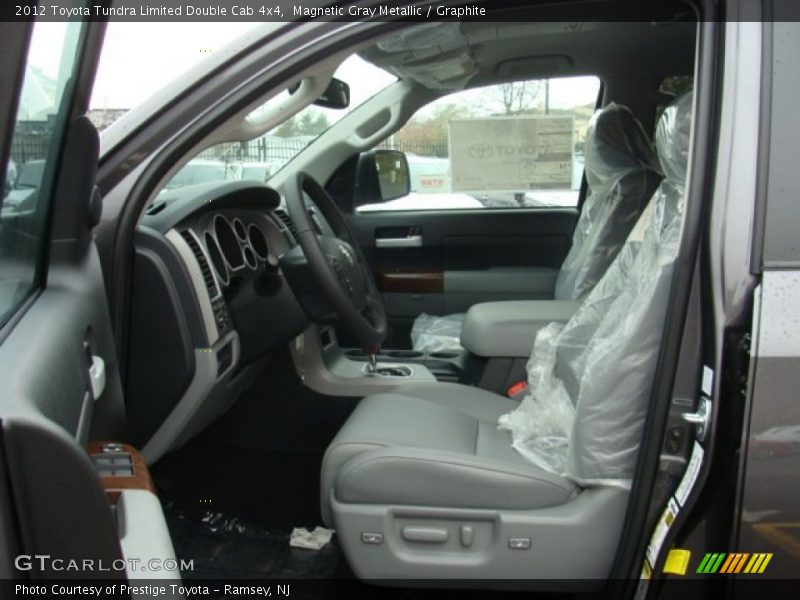 Magnetic Gray Metallic / Graphite 2012 Toyota Tundra Limited Double Cab 4x4