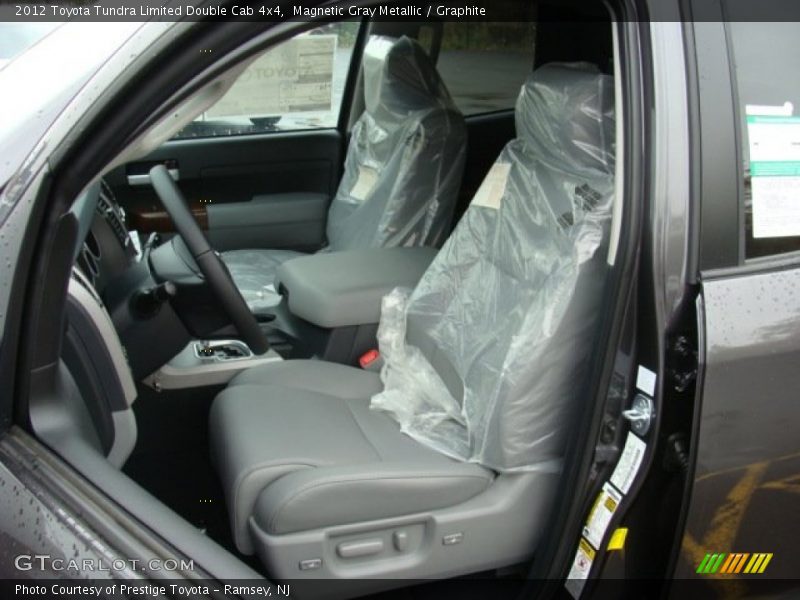 Magnetic Gray Metallic / Graphite 2012 Toyota Tundra Limited Double Cab 4x4