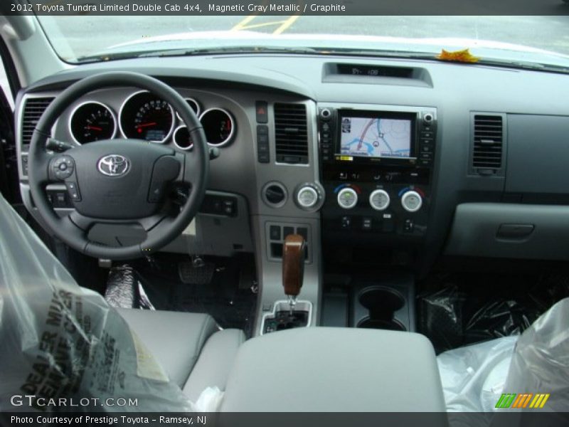 Magnetic Gray Metallic / Graphite 2012 Toyota Tundra Limited Double Cab 4x4
