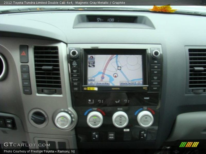 Magnetic Gray Metallic / Graphite 2012 Toyota Tundra Limited Double Cab 4x4