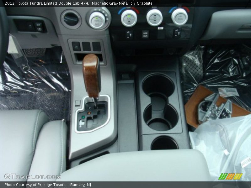 Magnetic Gray Metallic / Graphite 2012 Toyota Tundra Limited Double Cab 4x4
