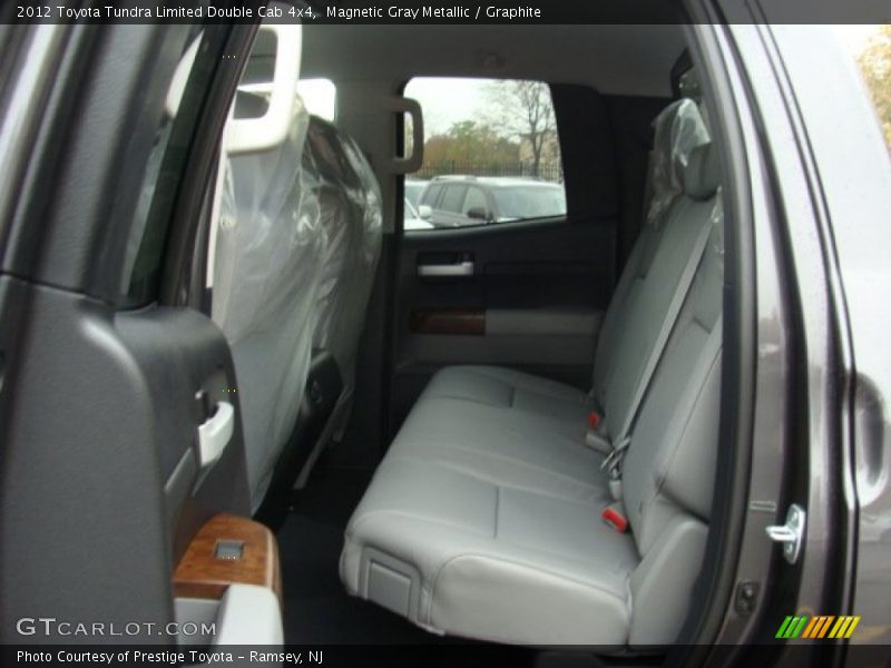 Magnetic Gray Metallic / Graphite 2012 Toyota Tundra Limited Double Cab 4x4