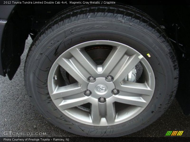 Magnetic Gray Metallic / Graphite 2012 Toyota Tundra Limited Double Cab 4x4