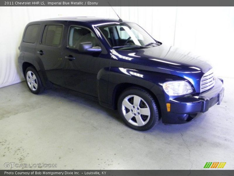 Imperial Blue Metallic / Ebony 2011 Chevrolet HHR LS