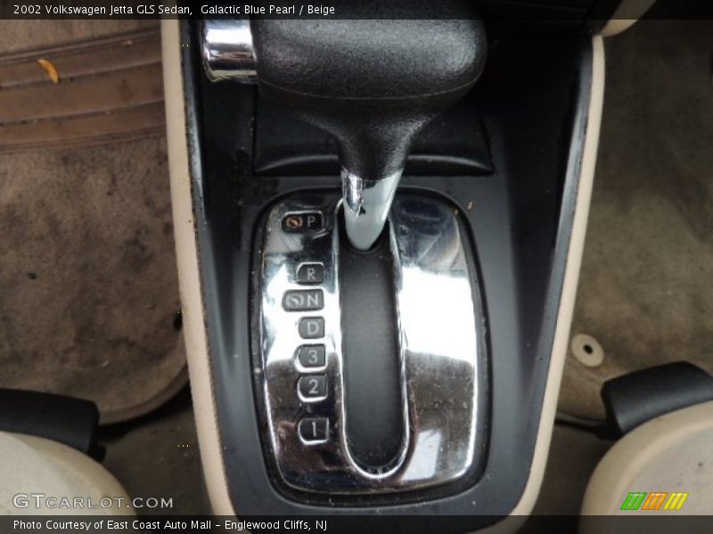 Galactic Blue Pearl / Beige 2002 Volkswagen Jetta GLS Sedan
