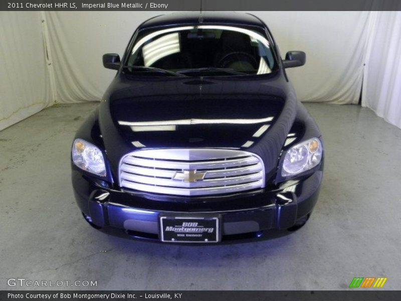 Imperial Blue Metallic / Ebony 2011 Chevrolet HHR LS