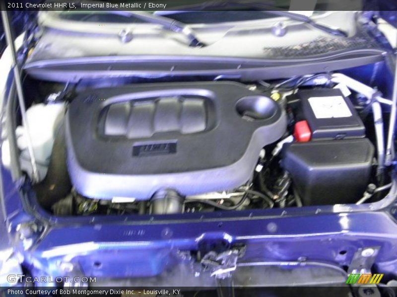 Imperial Blue Metallic / Ebony 2011 Chevrolet HHR LS