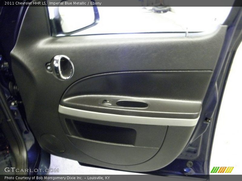 Imperial Blue Metallic / Ebony 2011 Chevrolet HHR LS