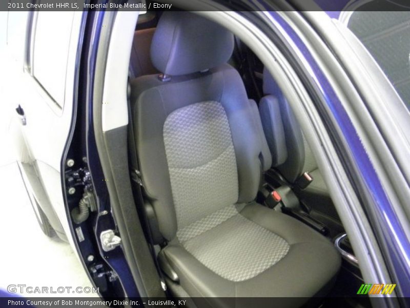 Imperial Blue Metallic / Ebony 2011 Chevrolet HHR LS