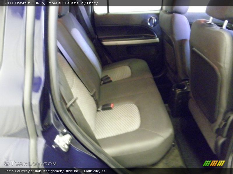 Imperial Blue Metallic / Ebony 2011 Chevrolet HHR LS
