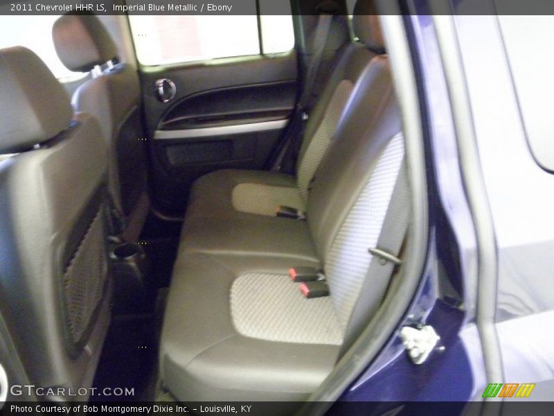 Imperial Blue Metallic / Ebony 2011 Chevrolet HHR LS