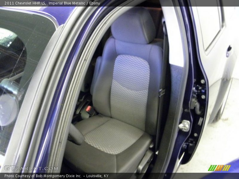 Imperial Blue Metallic / Ebony 2011 Chevrolet HHR LS