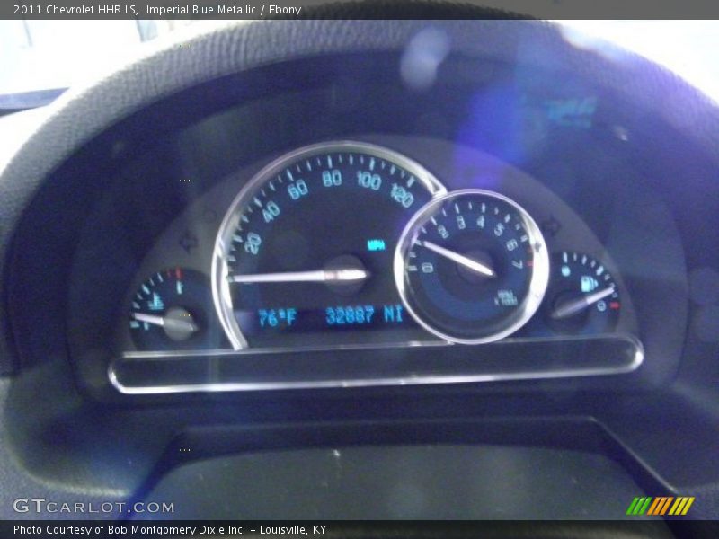 Imperial Blue Metallic / Ebony 2011 Chevrolet HHR LS