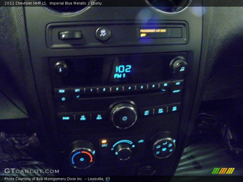 Imperial Blue Metallic / Ebony 2011 Chevrolet HHR LS