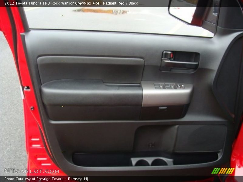 Door Panel of 2012 Tundra TRD Rock Warrior CrewMax 4x4