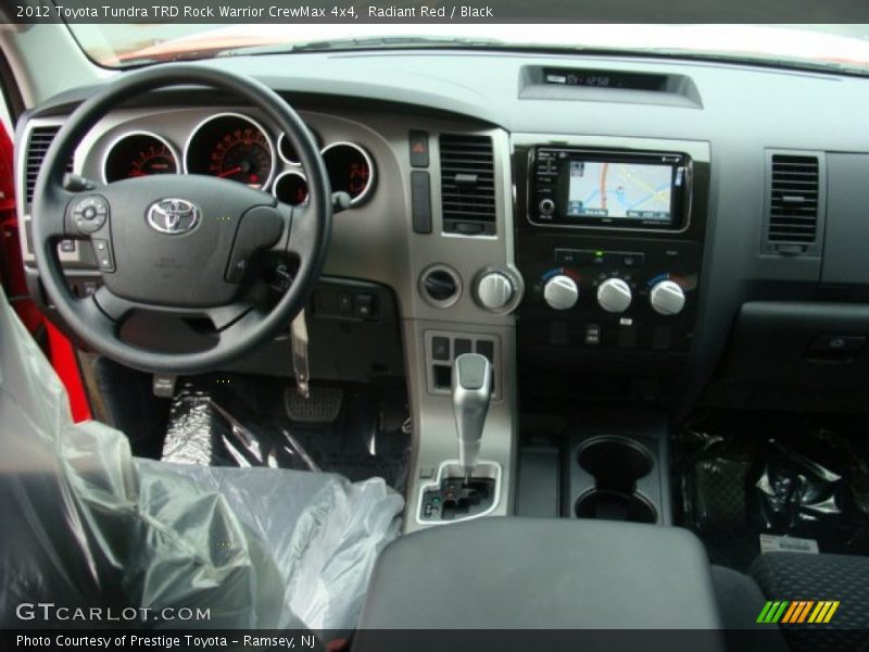 Dashboard of 2012 Tundra TRD Rock Warrior CrewMax 4x4