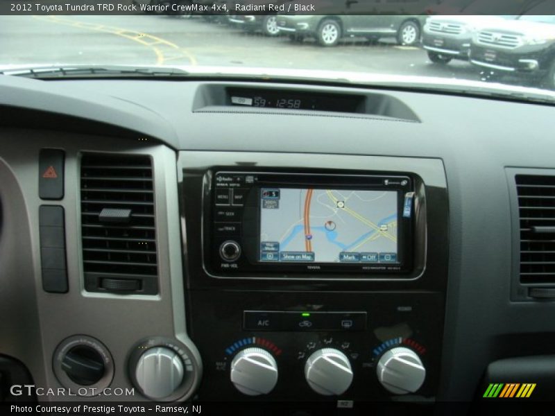 Navigation of 2012 Tundra TRD Rock Warrior CrewMax 4x4