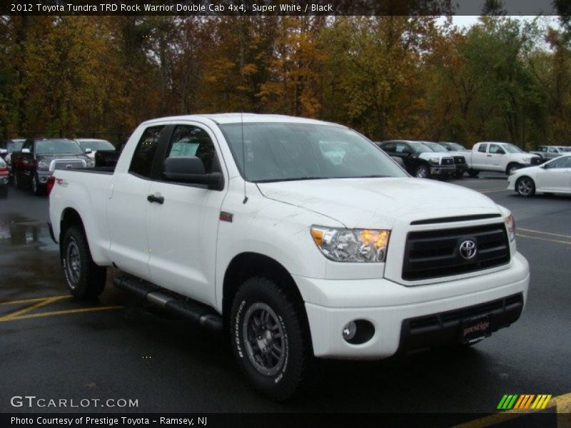 Front 3/4 View of 2012 Tundra TRD Rock Warrior Double Cab 4x4