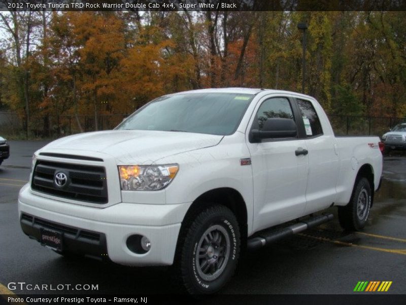Front 3/4 View of 2012 Tundra TRD Rock Warrior Double Cab 4x4