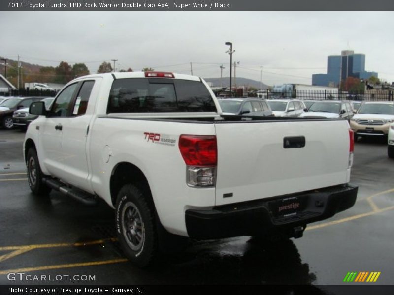  2012 Tundra TRD Rock Warrior Double Cab 4x4 Super White