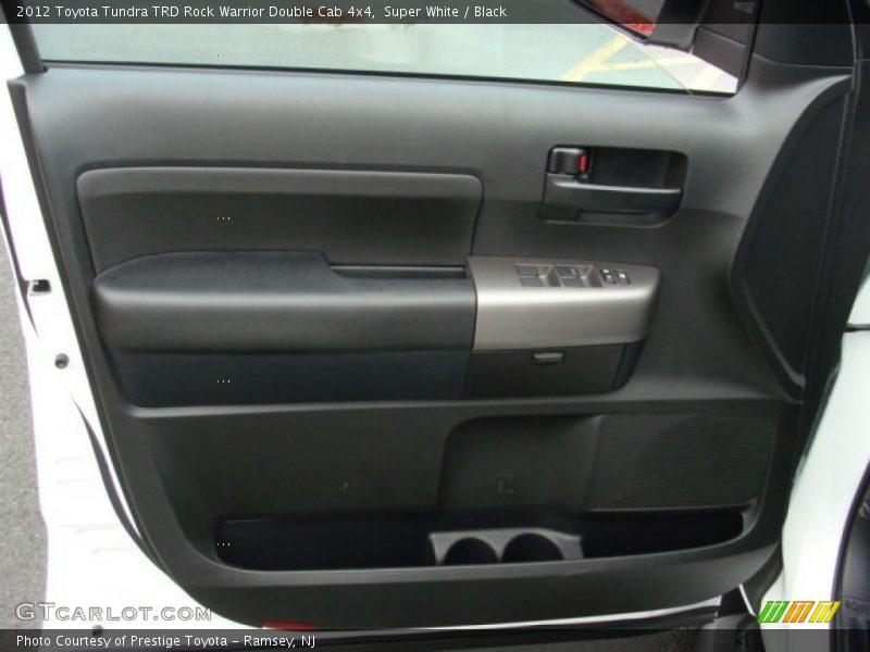 Door Panel of 2012 Tundra TRD Rock Warrior Double Cab 4x4