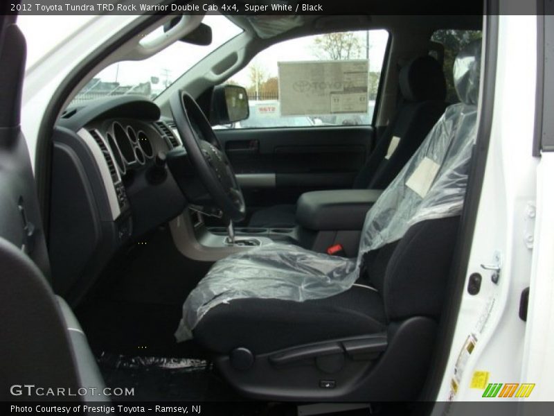 2012 Tundra TRD Rock Warrior Double Cab 4x4 Black Interior