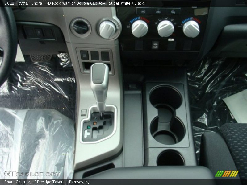  2012 Tundra TRD Rock Warrior Double Cab 4x4 6 Speed ECT-i Automatic Shifter