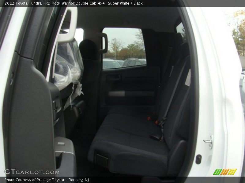 Super White / Black 2012 Toyota Tundra TRD Rock Warrior Double Cab 4x4