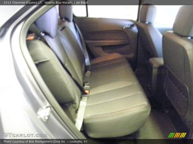 Atlantis Blue Metallic / Jet Black 2013 Chevrolet Equinox LT