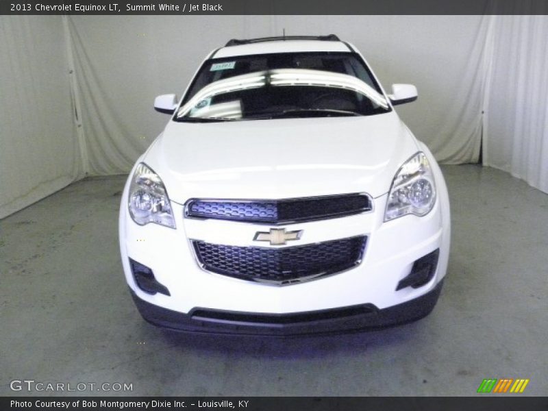 Summit White / Jet Black 2013 Chevrolet Equinox LT