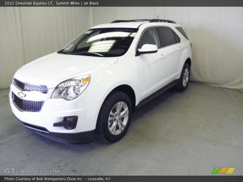 Summit White / Jet Black 2013 Chevrolet Equinox LT