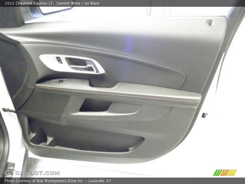 Summit White / Jet Black 2013 Chevrolet Equinox LT