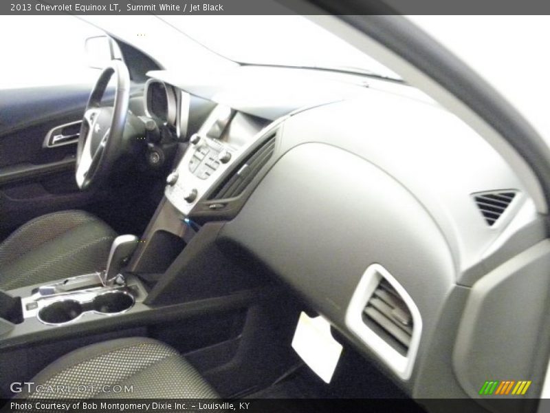 Summit White / Jet Black 2013 Chevrolet Equinox LT