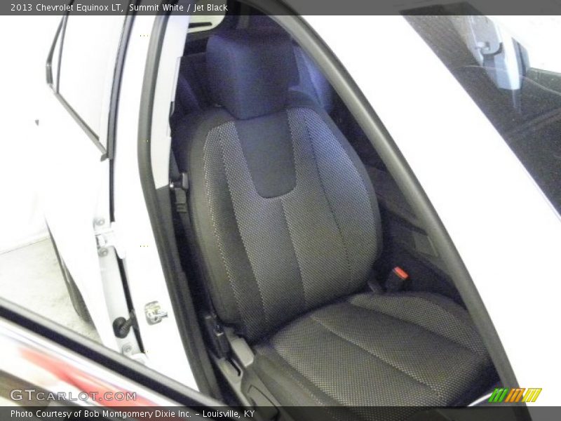 Summit White / Jet Black 2013 Chevrolet Equinox LT