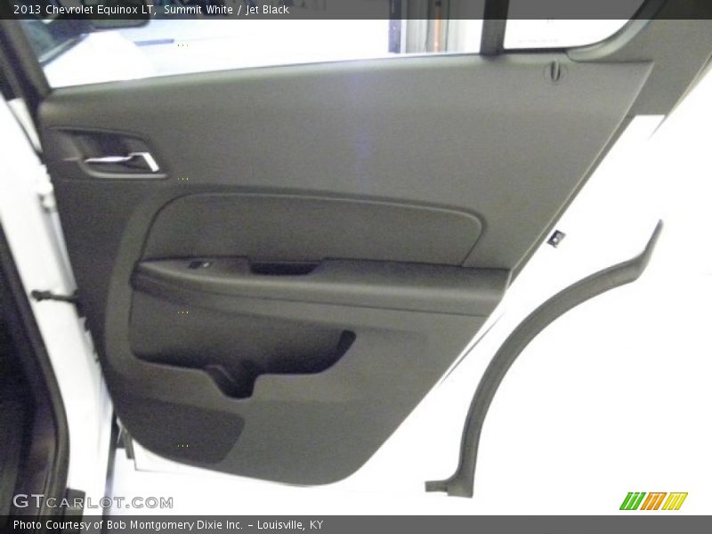 Summit White / Jet Black 2013 Chevrolet Equinox LT