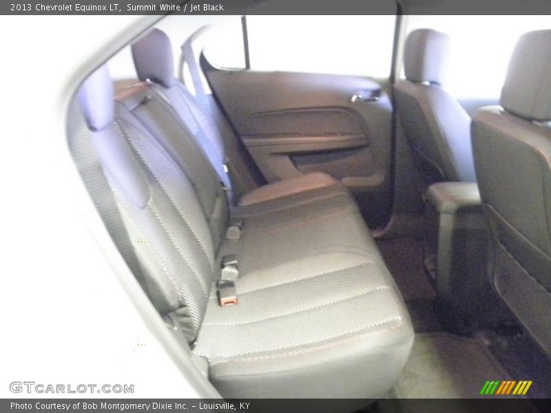 Summit White / Jet Black 2013 Chevrolet Equinox LT